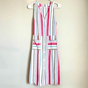 Old Navy Dress, Size: XS, Color: White, Red, Pink, Blue, Green, Yellow, Teal